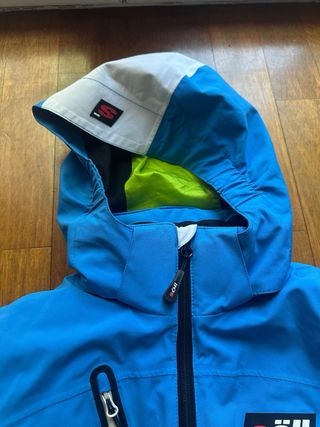 Chaqueta esquí Söll niño azul
