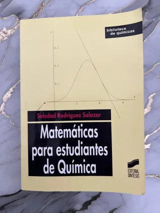 Matemáticas para estudiantes de Química