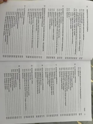 Matemáticas para estudiantes de Química
