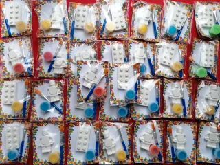 Kit Pittura Festa Tema Lego