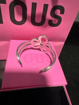 Pulsera Tous Plata Flor
