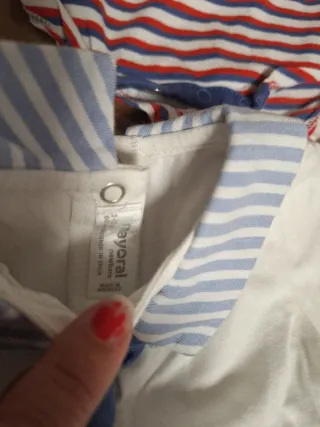 Lote Ropa Bebé Verano