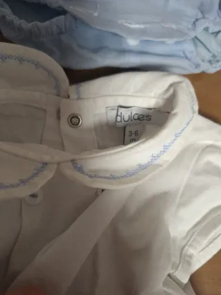 Lote Ropa Bebé Verano