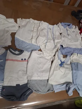 Lote Ropa Bebé Verano
