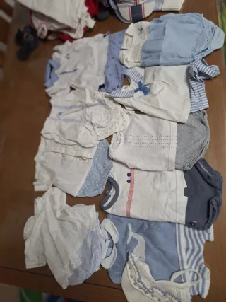 Lote Ropa Bebé Verano