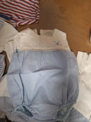 Lote Ropa Bebé Verano