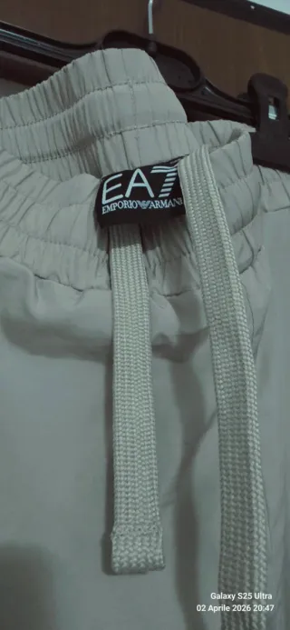 EA7 Tuta Beige