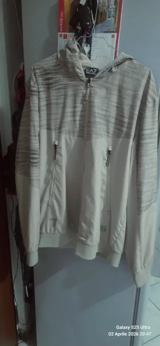 EA7 Tuta Beige