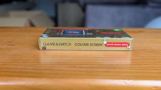 Nintendo Game & Watch Super Mario Bros Color