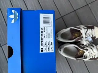 Adidas Superstar Piel Serpiente Marrón