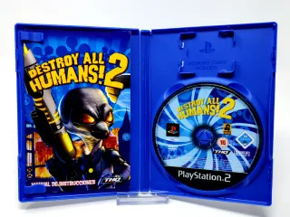 Destroy All Humans! 2 (ESP) PS2