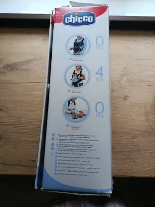 Mochila portabebés Chicco You & Me