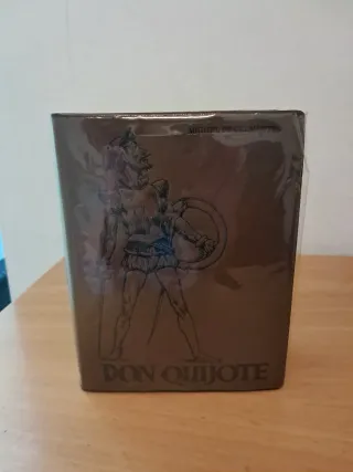 Don Quijote edición especial IV centenario