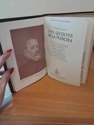 Don Quijote edición especial IV centenario