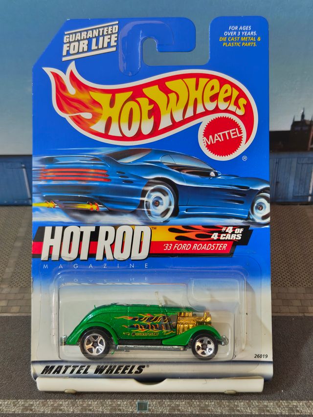 Hot wheels '33 Ford Roadster