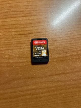 Zelda Breath of the Wild Nintendo Switch