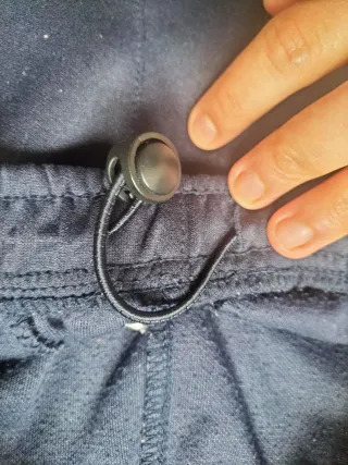 Conjunto deportivo Legea burdeos y azul marino