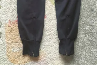 Conjunto deportivo Legea burdeos y azul marino