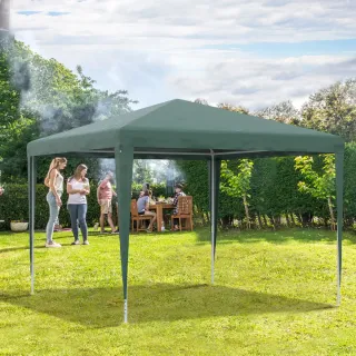 Carpa Cenador Jardín 3x3m