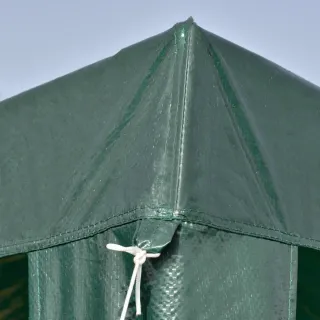 Carpa Cenador Jardín 3x3m