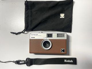 Cámara Kodak Ektar H35 Marrón/Plata