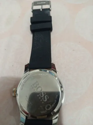 Reloj Boss Orange Negro y Plateado