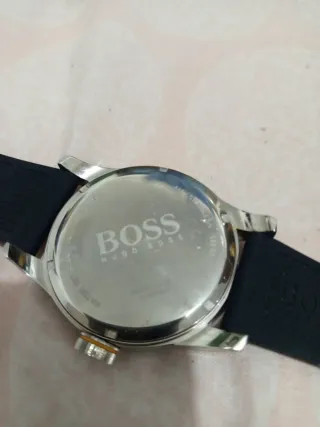 Reloj Boss Orange Negro y Plateado