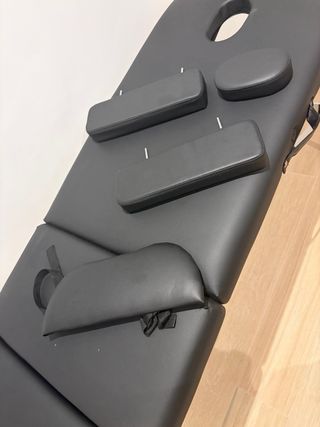 Camilla para masajes