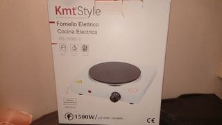 Hornillo Eléctrico Kmt Style 1500W