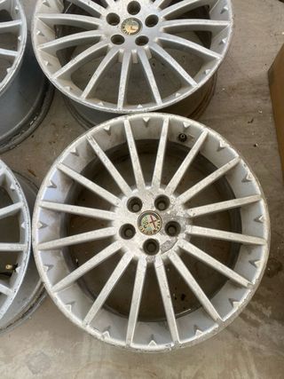 Llantas Alfa Romeo 17 Pulgadas