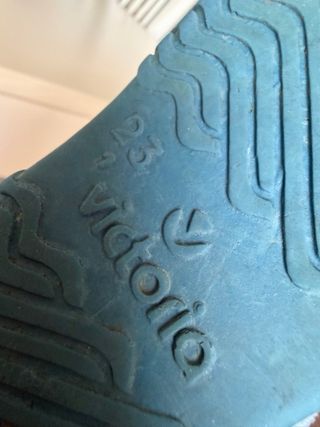 Zapatillas Tiburón Niño Azul