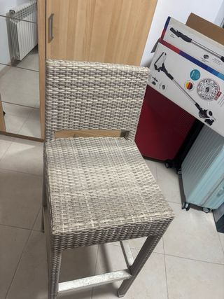 Sillas altas exterior alta calidad