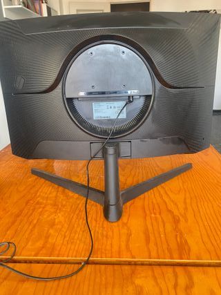 Samsung Odyssey G5 27 Pantalla Quemada