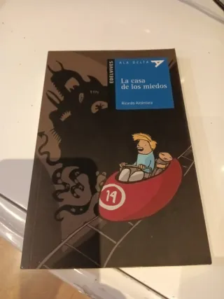 La casa de los miedos (Ala Delta: Serie Azul/ H...