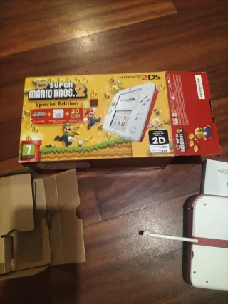 Nintendo 2DS Edición Especial Super Mario Bros.