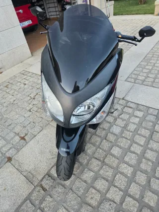 Yamaha TMAX 500 Negra/Plata