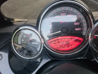 Yamaha TMAX 500 Negra/Plata