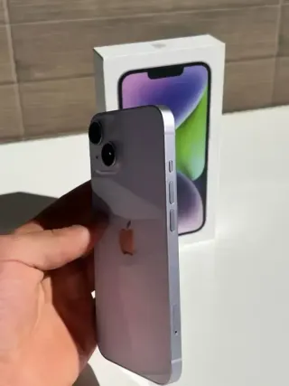 iPhone 14 128gb 87% morado