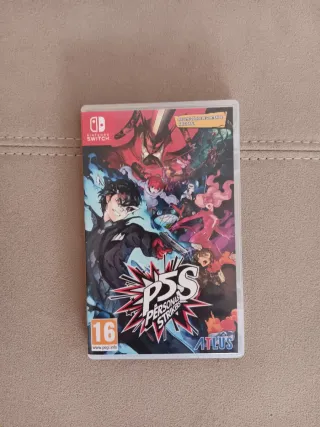 Persona 5 Strikers Nintendo Switch