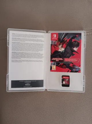 Persona 5 Strikers Nintendo Switch