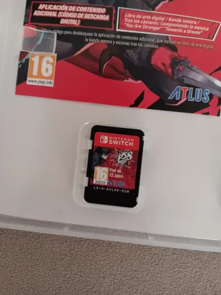 Persona 5 Strikers Nintendo Switch