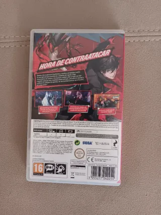 Persona 5 Strikers Nintendo Switch
