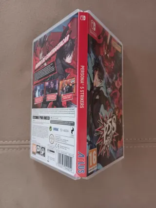 Persona 5 Strikers Nintendo Switch