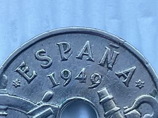 ºoO 50 céntimos 1949 - España