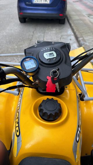 Quad Aeon 180cc Amarillo Todoterreno