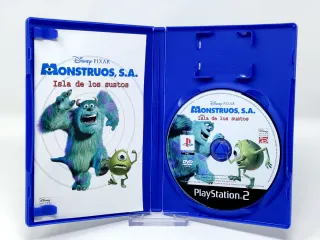 Disney/Pixar Monstruos, S.A Isla de los Sustos PS2