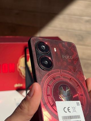 Edición especial | Poco X7 Pro Iron Man 512GB 12GB