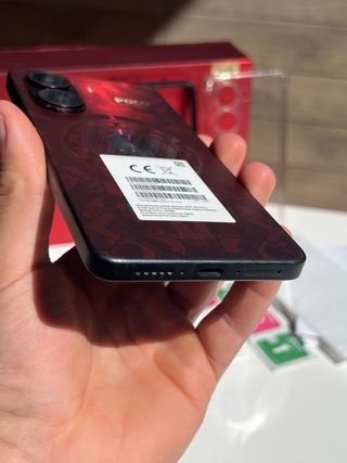 Edición especial | Poco X7 Pro Iron Man 512GB 12GB