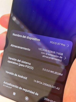 Edición especial | Poco X7 Pro Iron Man 512GB 12GB