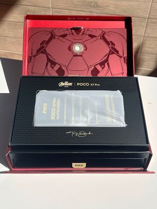 Edición especial | Poco X7 Pro Iron Man 512GB 12GB
